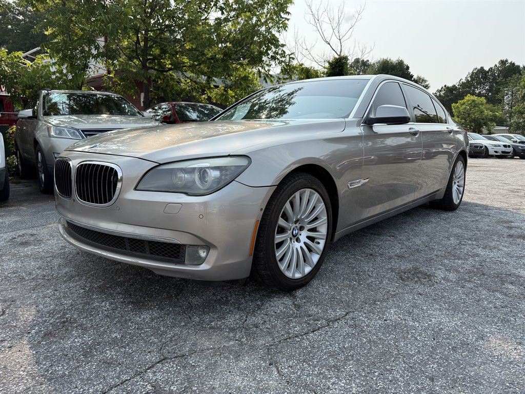 2009 BMW 7 Series 750Li