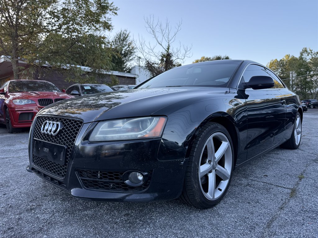2010 Audi A5 Premium's photo