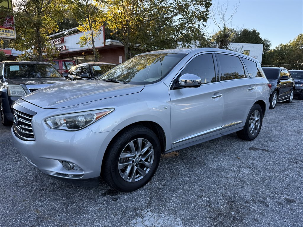 2015 INFINITI QX60 Base