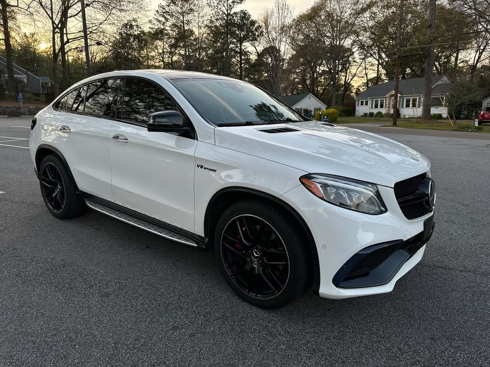 2016 Mercedes-Benz GLE-Class Coupe GLE63 S AMG's photo