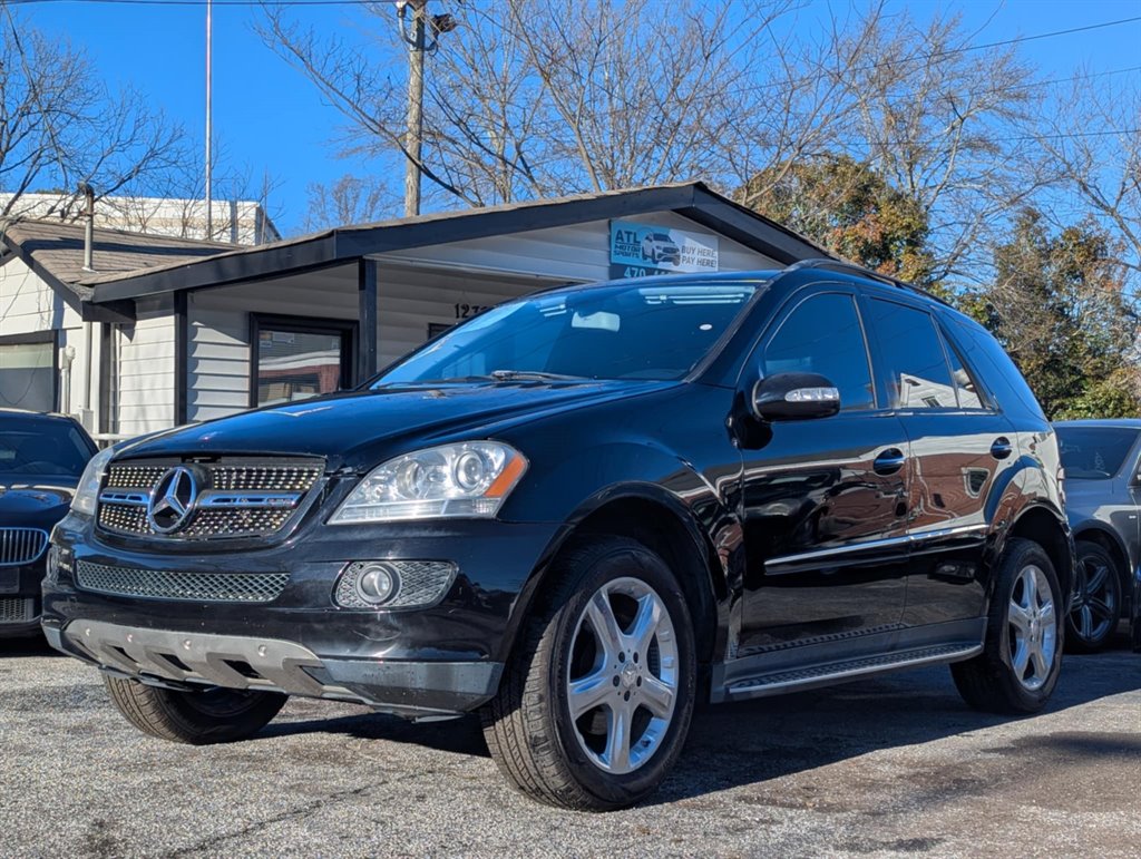 2007 Mercedes-Benz M-Class