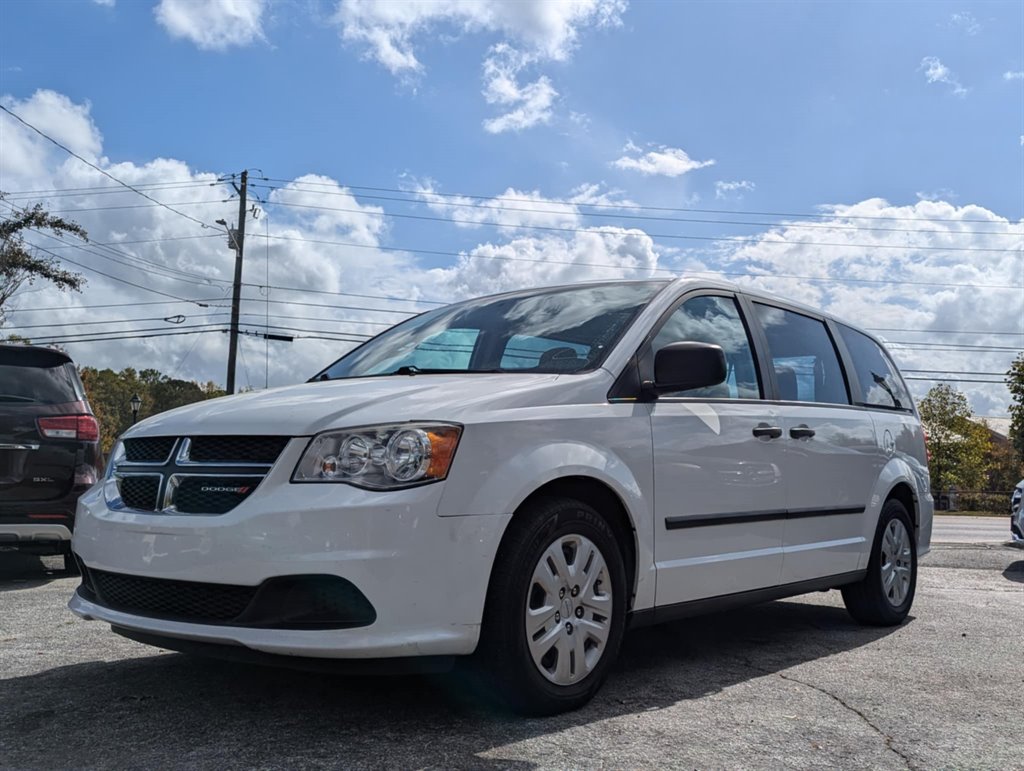 2015 Dodge Grand Caravan American Value Package