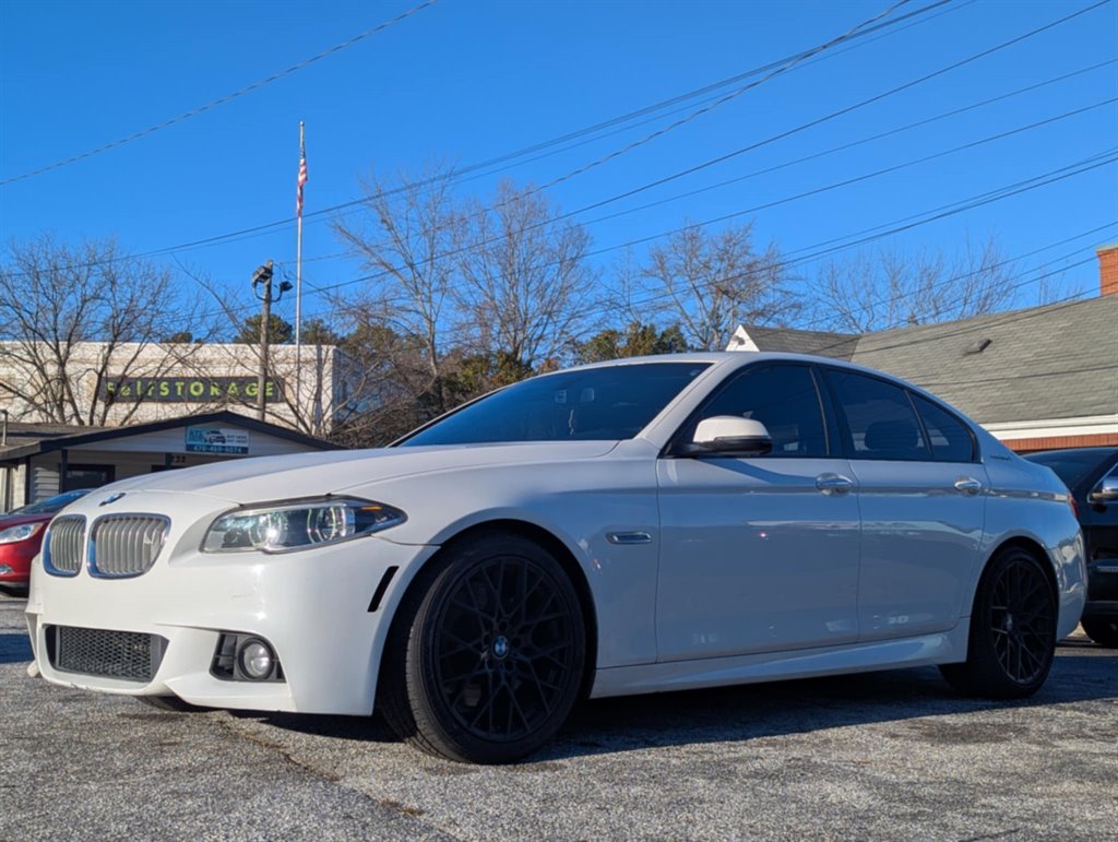 2014 BMW 5 Series ActiveHybrid 5
