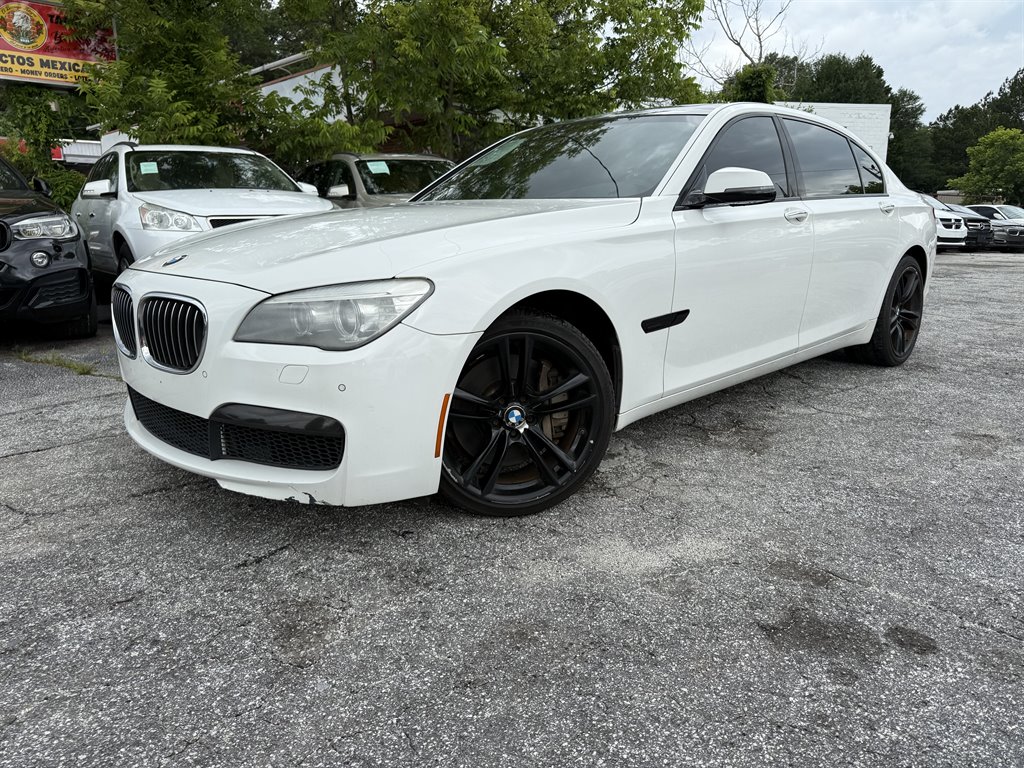 2014 BMW 7 Series 750Li's photo