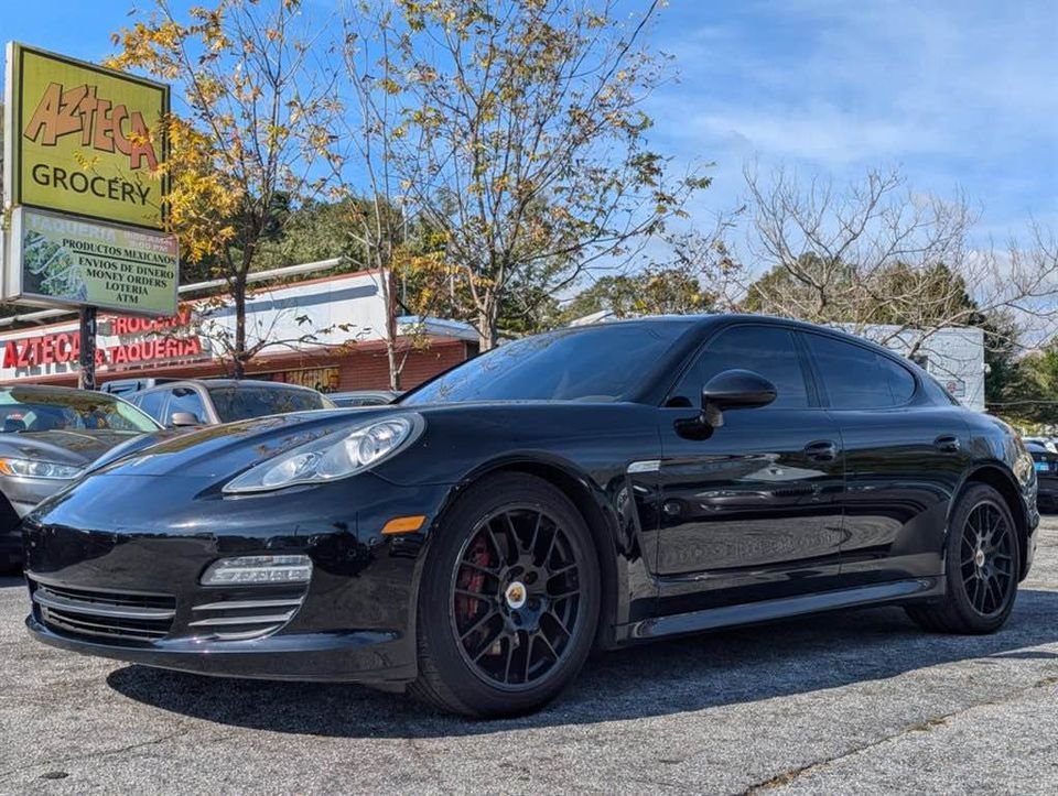2011 Porsche Panamera Base