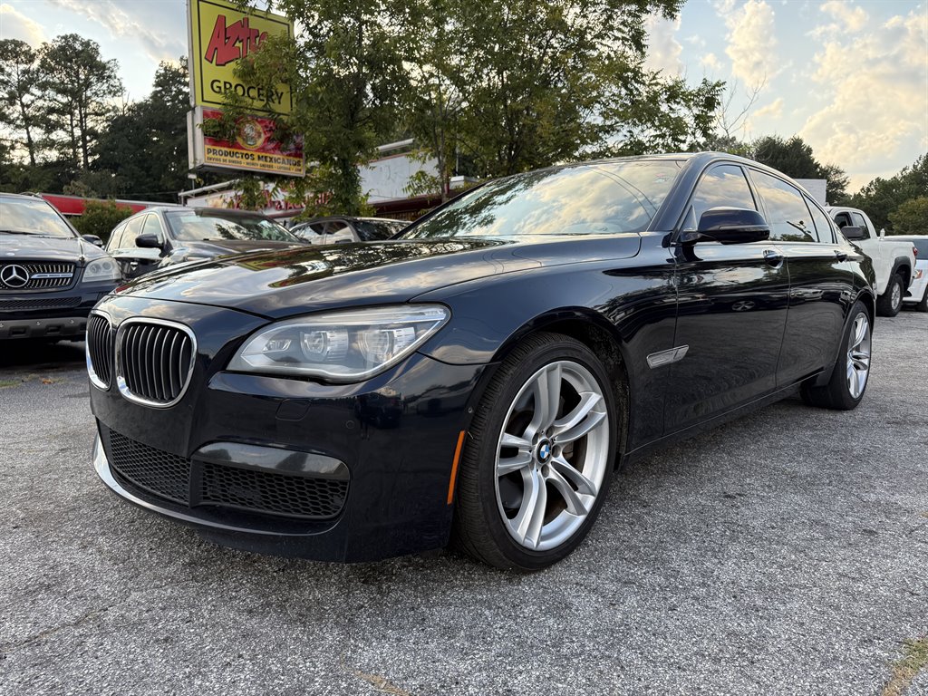 2015 BMW 7 Series 750Li's photo