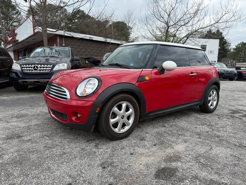 2010 MINI Cooper Base