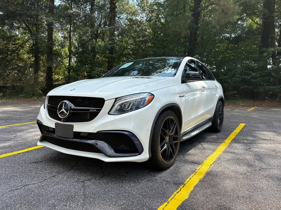 2016 Mercedes-Benz GLE-Class Coupe