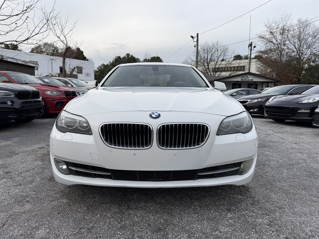 2012 BMW 5 Series 528i's photo