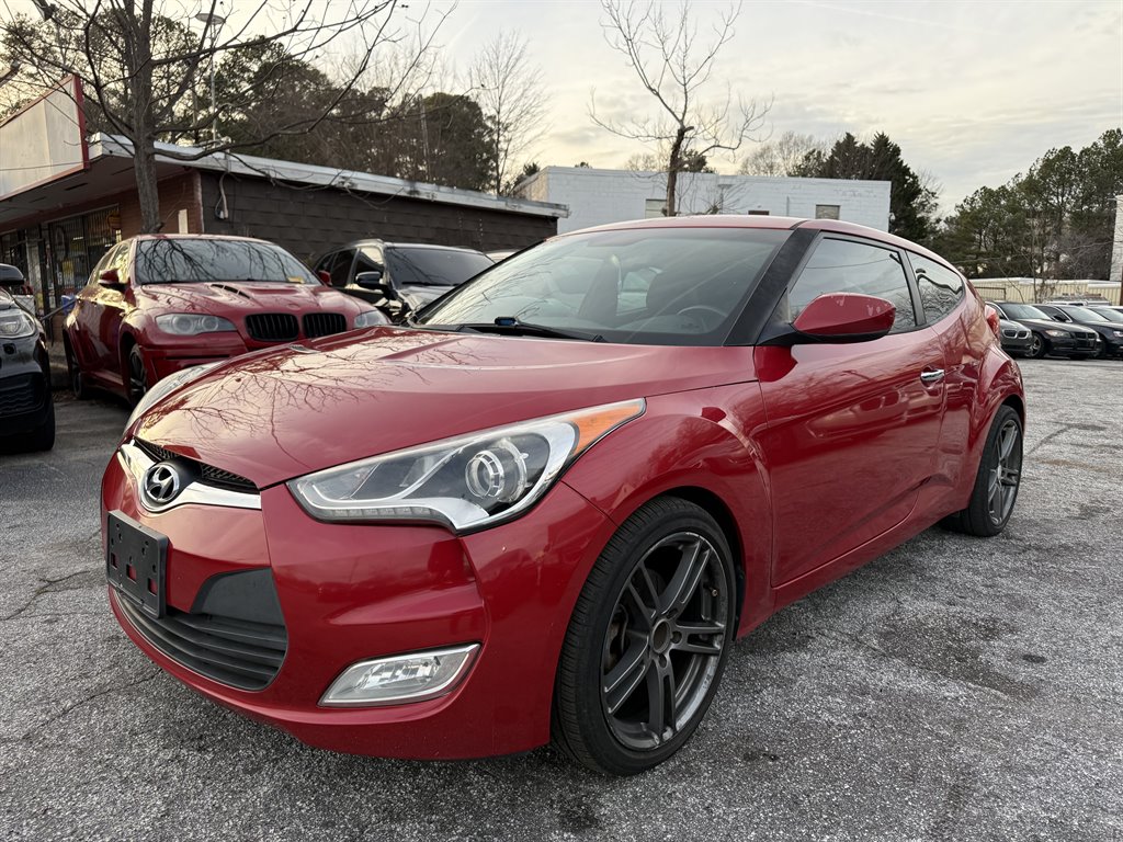 2014 Hyundai Veloster RE:FLEX