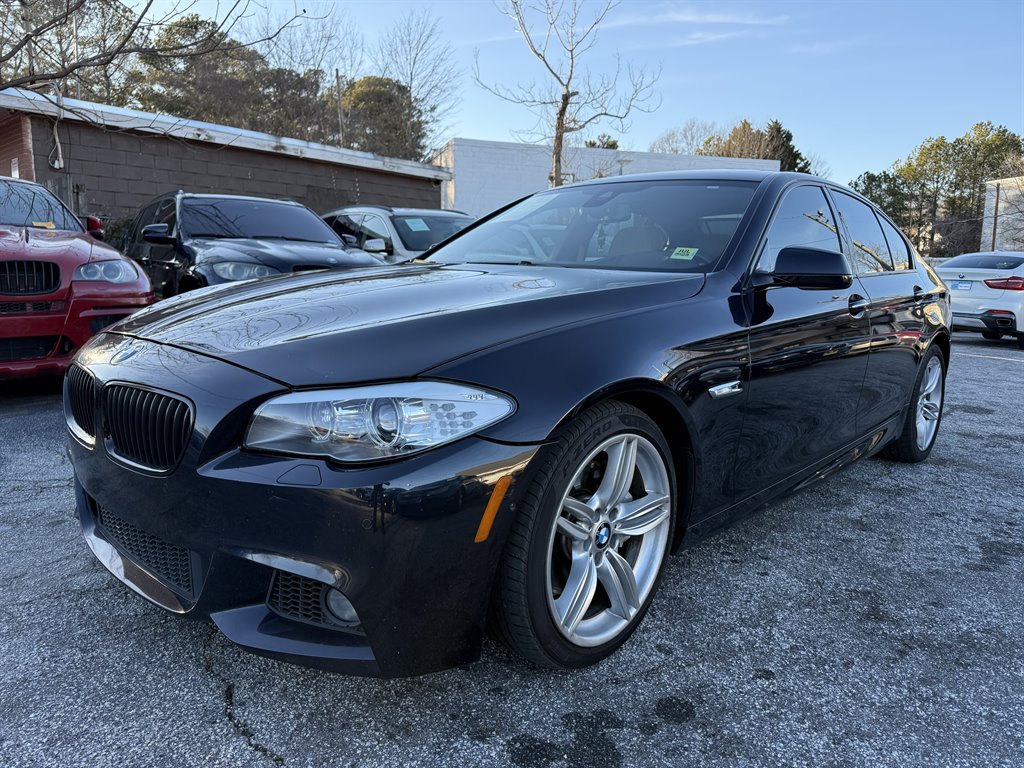 2013 BMW 5 Series 550i