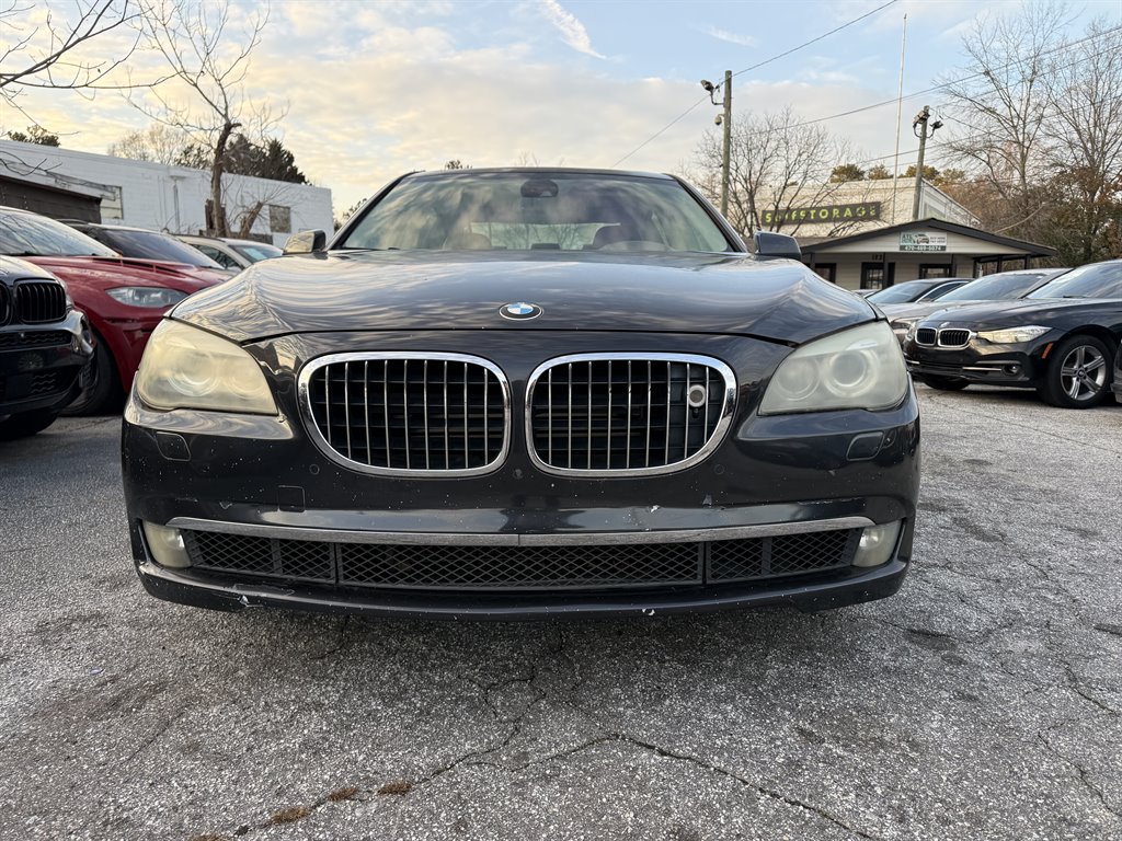 2010 BMW 7 Series 750i