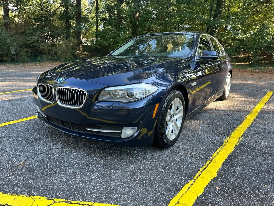 2012 BMW 5 Series