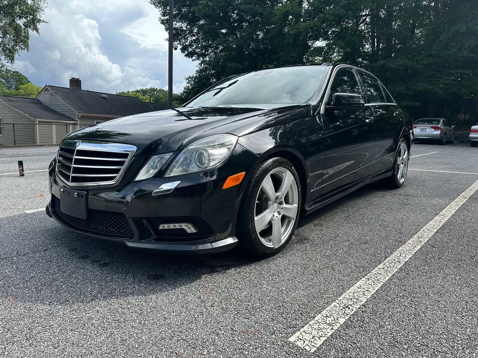 2011 Mercedes-Benz E-Class E350 Sport