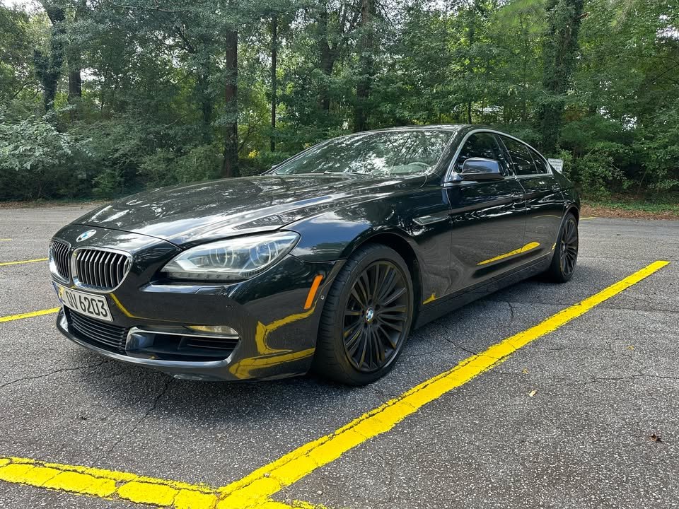 2013 BMW 6 Series