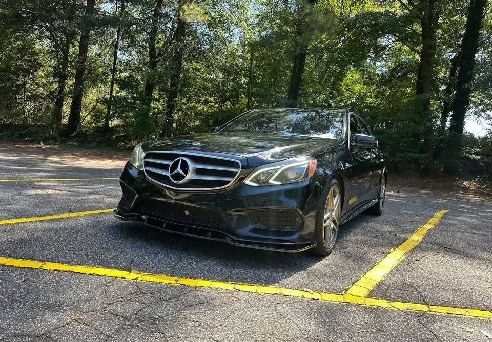 2015 Mercedes-Benz E-Class